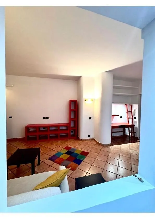 Dilly'S Terrace Apartment Roma