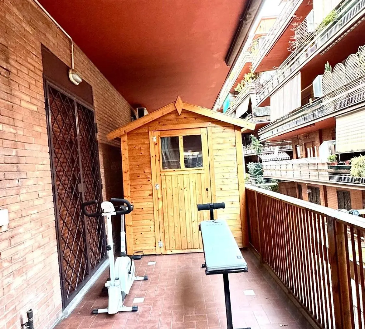 Dilly'S Terrace Apartment Roma