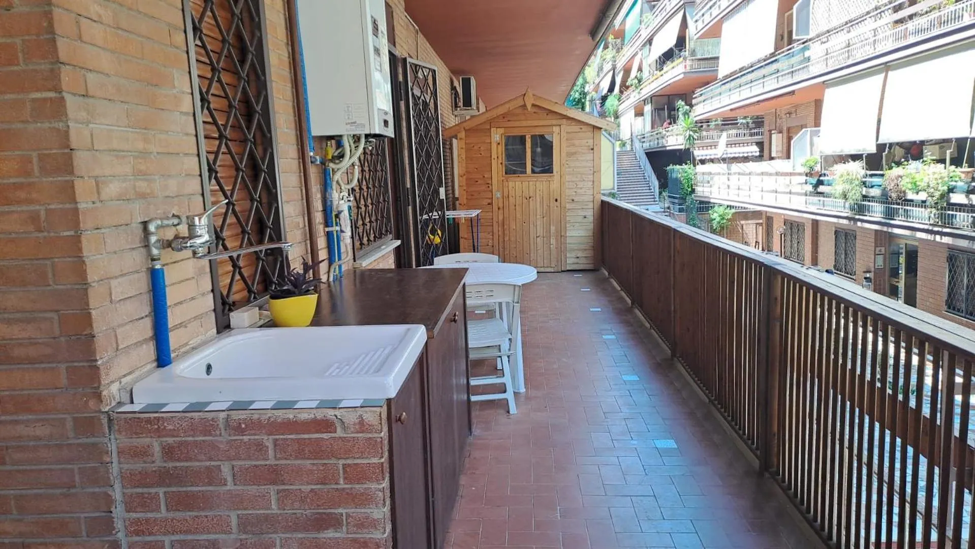 Dilly'S Terrace Apartment Roma