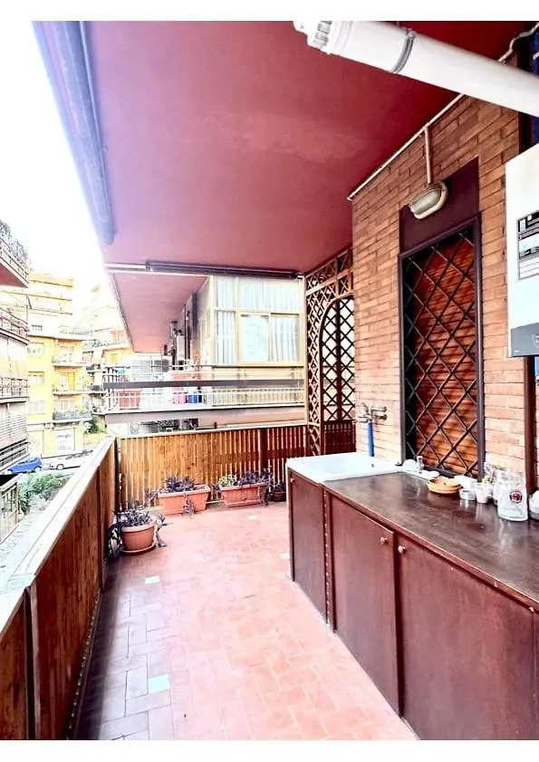 Dilly'S Terrace Apartment Rome